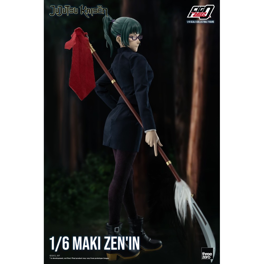 JUJUTSU KAISEN MAKI ZEN'IN 1/6 ACTION FIGURE THREEZERO