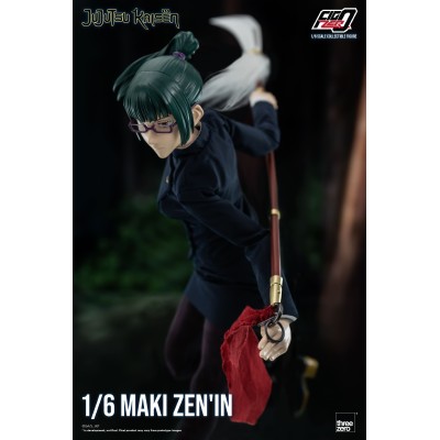 JUJUTSU KAISEN MAKI ZEN'IN 1/6 ACTION FIGURE THREEZERO