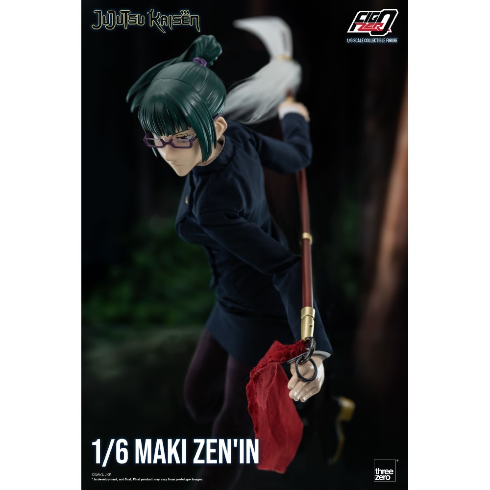 JUJUTSU KAISEN MAKI ZEN'IN 1/6 ACTION FIGURE THREEZERO