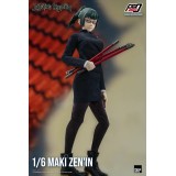 JUJUTSU KAISEN MAKI ZEN'IN 1/6 ACTION FIGURE THREEZERO