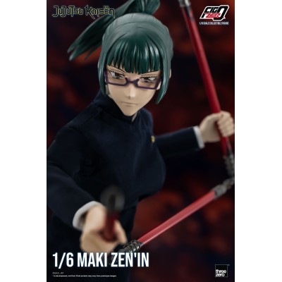 JUJUTSU KAISEN MAKI ZEN'IN 1/6 ACTION FIGURE THREEZERO