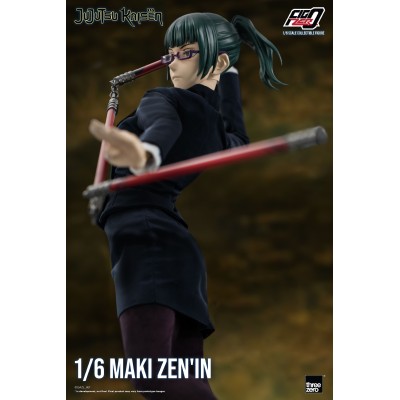 JUJUTSU KAISEN MAKI ZEN'IN 1/6 ACTION FIGURE THREEZERO