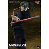 JUJUTSU KAISEN MAKI ZEN'IN 1/6 ACTION FIGURE THREEZERO