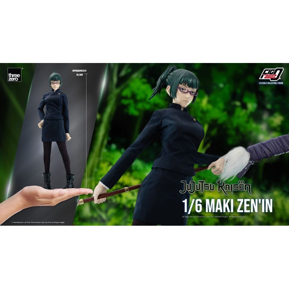 JUJUTSU KAISEN MAKI ZEN'IN 1/6 ACTION FIGURE THREEZERO