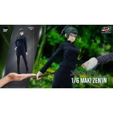 JUJUTSU KAISEN MAKI ZEN'IN 1/6 ACTION FIGURE THREEZERO