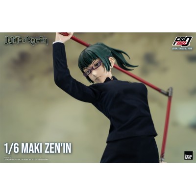 JUJUTSU KAISEN MAKI ZEN'IN 1/6 ACTION FIGURE THREEZERO