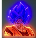 DRAGON BALL SUPER GOKU WALL LED LAMP LAMPADA TEKNOFUN