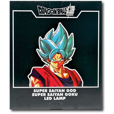 DRAGON BALL SUPER GOKU WALL LED LAMP LAMPADA TEKNOFUN