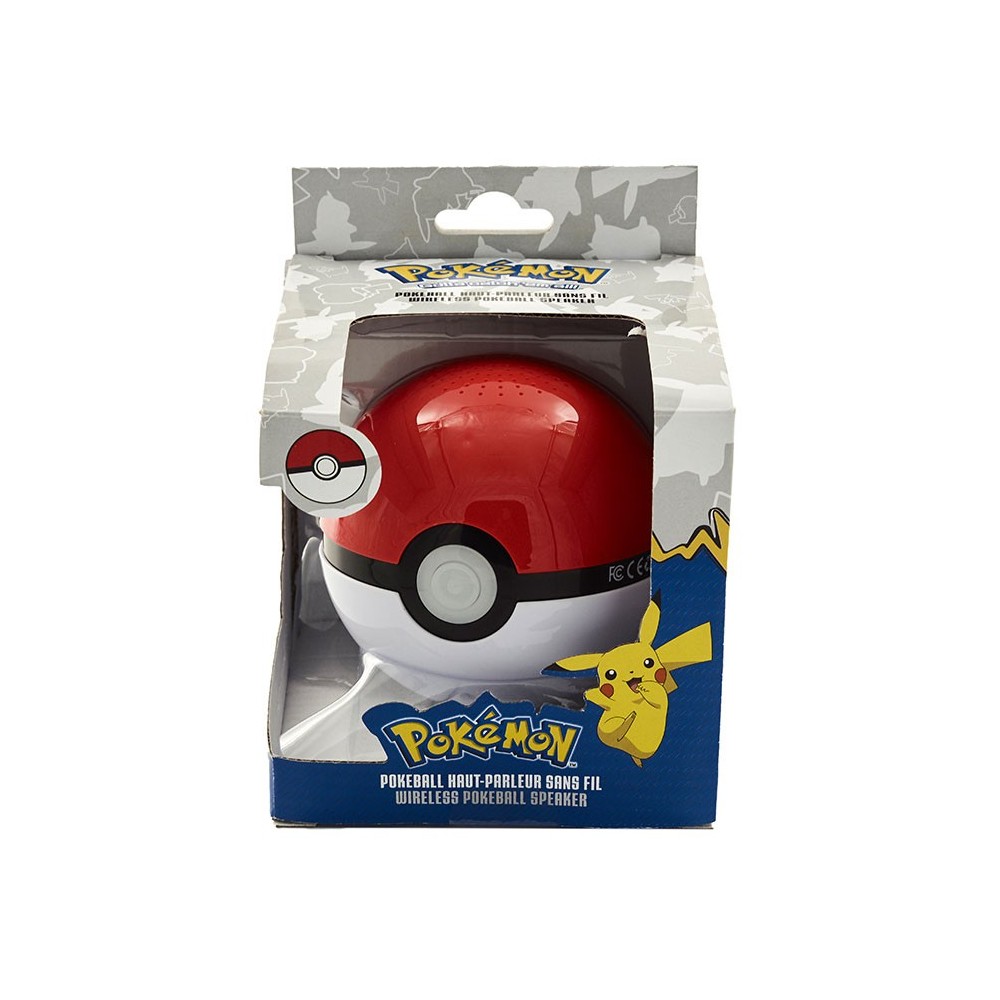POKEMON POKEBALL BLUETOOTH SPEAKER TEKNOFUN