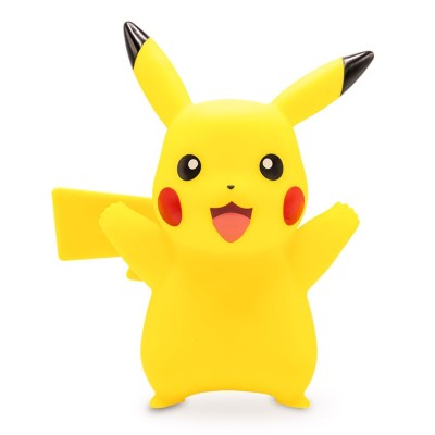 POKEMON HAPPY PIKACHU LIGHT UP FIGURE LAMPADA 25CM TEKNOFUN