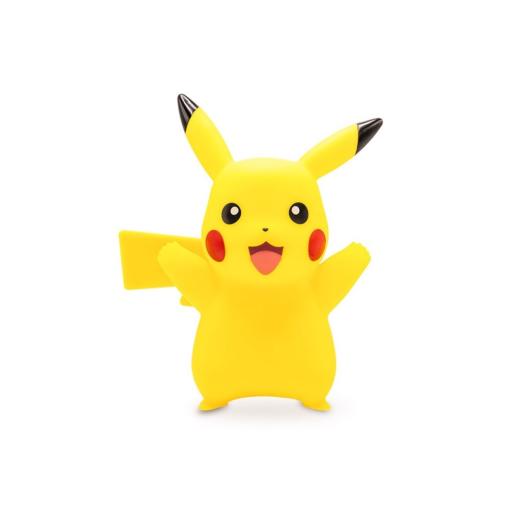 TEKNOFUN POKEMON HAPPY PIKACHU LIGHT UP FIGURE 25CM