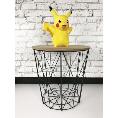 POKEMON HAPPY PIKACHU LIGHT UP FIGURE LAMPADA 25CM TEKNOFUN
