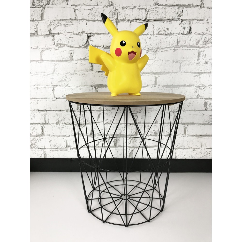 POKEMON HAPPY PIKACHU LIGHT UP FIGURE LAMPADA 25CM TEKNOFUN