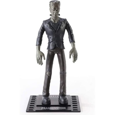 NOBLE COLLECTIONS UNIVERSAL MONSTERS FRANKENSTEIN BENDYFIGS ACTION FIGURE