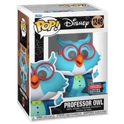 FUNKO FUNKO POP! DISNEY PROFESSOR OWL LIMITED EDITION BOBBLE HEAD KNOCKER