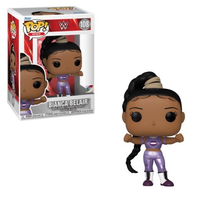 FUNKO POP! WWE BIANCA BELAIR BOBBLE HEAD FIGURE FUNKO