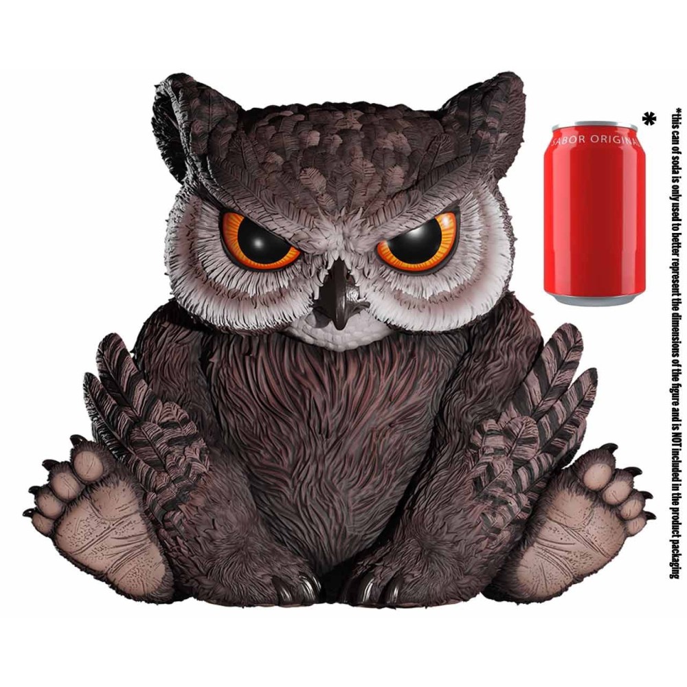 DUNGEONS AND DRAGONS BABY OWLBEAR LIFE SIZED 28CM FIGURE WIZKIDS