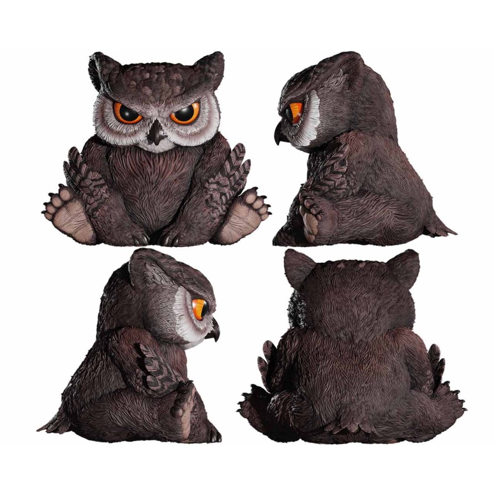 DUNGEONS AND DRAGONS BABY OWLBEAR LIFE SIZED 28CM FIGURE WIZKIDS