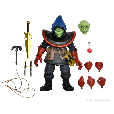 DUNGEONS AND DRAGONS ULTIMATE ZARAK ACTION FIGURE NECA