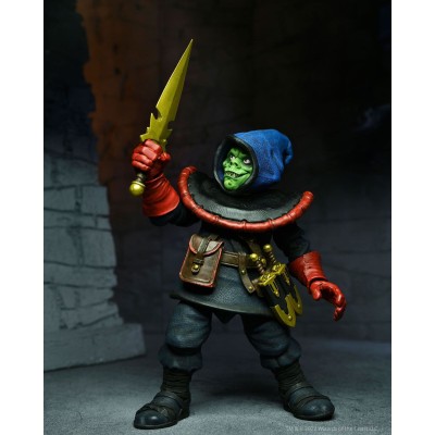 DUNGEONS AND DRAGONS ULTIMATE ZARAK ACTION FIGURE NECA