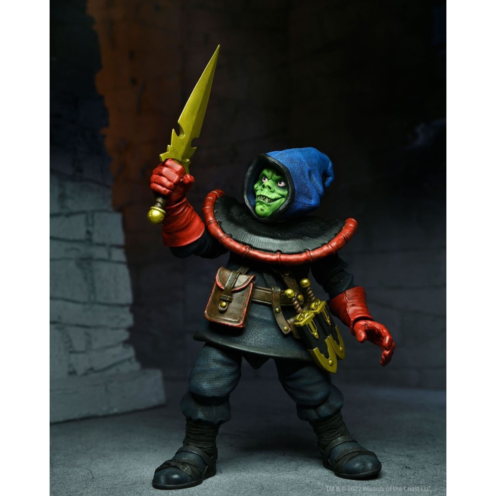 DUNGEONS AND DRAGONS ULTIMATE ZARAK ACTION FIGURE NECA