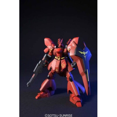 HIGH GRADE HGUC GUNDAM MSN-04 SAZABI 1/144 MODEL KIT BANDAI