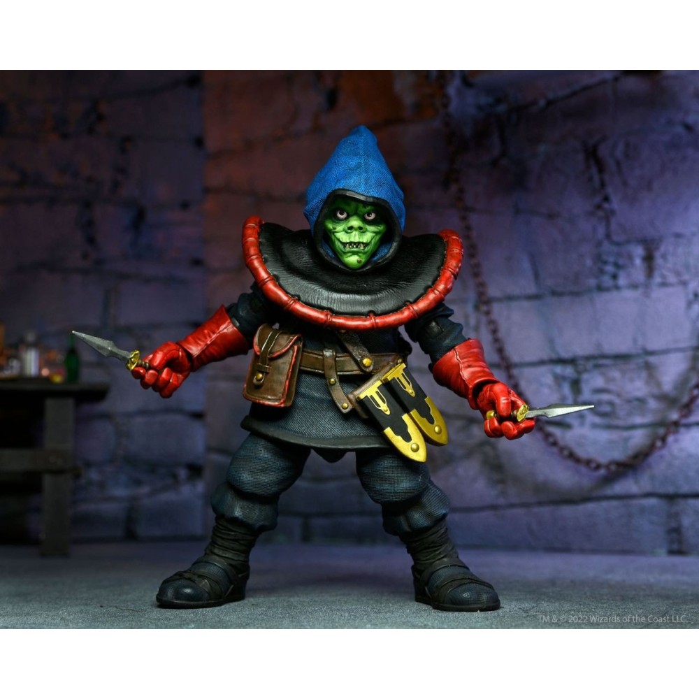 DUNGEONS AND DRAGONS ULTIMATE ZARAK ACTION FIGURE NECA