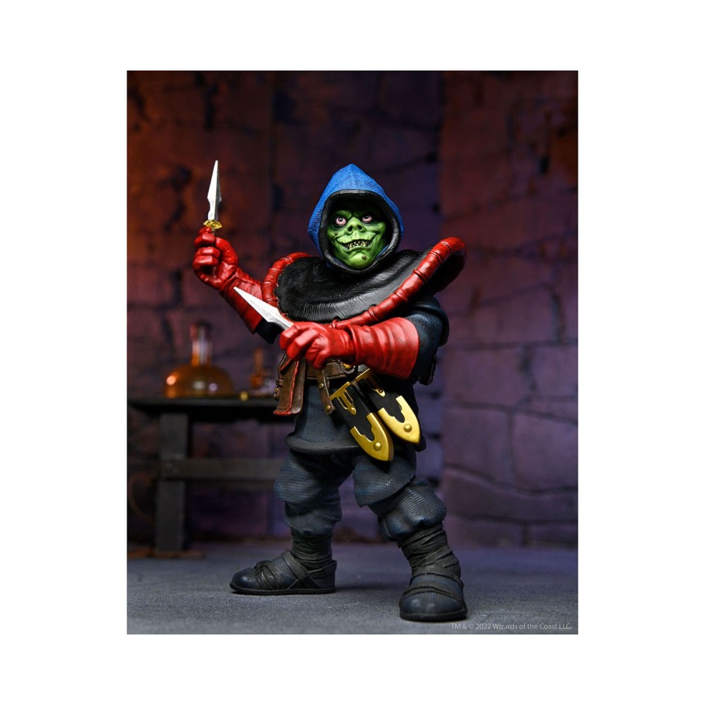 DUNGEONS AND DRAGONS ULTIMATE ZARAK ACTION FIGURE NECA