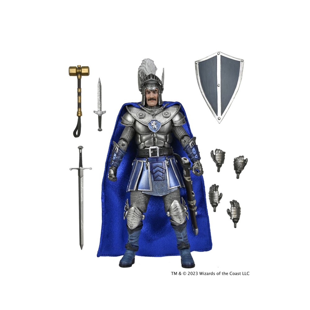 DUNGEONS AND DRAGONS ULTIMATE STRONGHEART ACTION FIGURE NECA