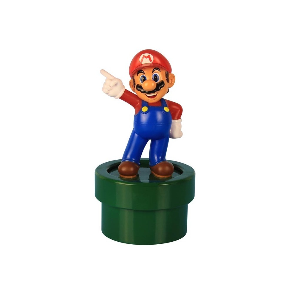 SUPER MARIO BROS MARIO LIGHT LAMPADA FIGURE PALADONE PRODUCTS