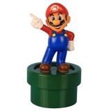 SUPER MARIO BROS MARIO LIGHT LAMPADA FIGURE PALADONE PRODUCTS