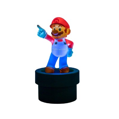 PALADONE PRODUCTS SUPER MARIO BROS MARIO LIGHT FIGURE