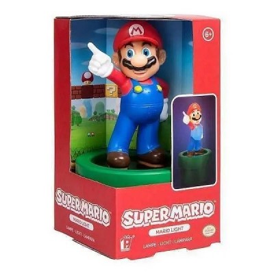 PALADONE PRODUCTS SUPER MARIO BROS MARIO LIGHT FIGURE