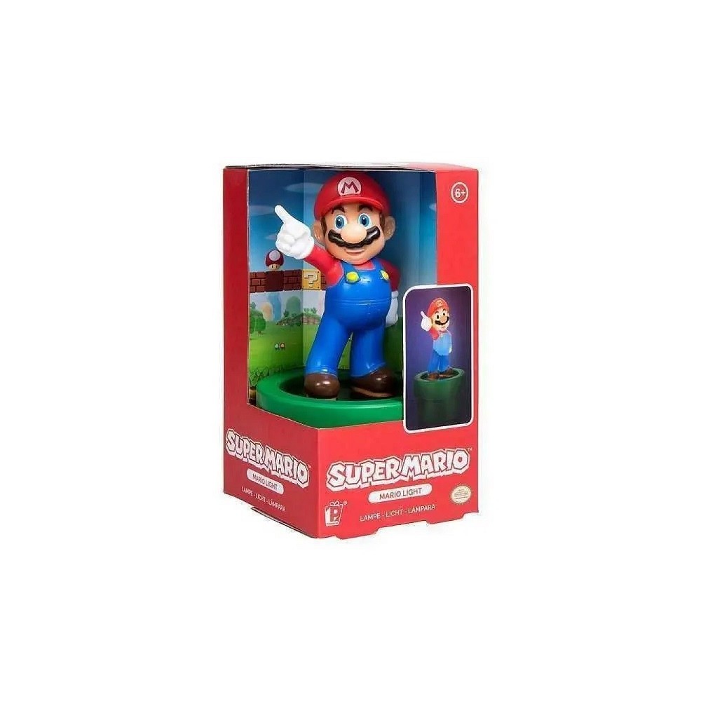 PALADONE PRODUCTS SUPER MARIO BROS MARIO LIGHT FIGURE