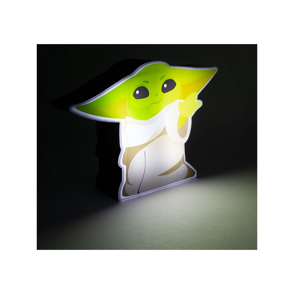 STAR WARS THE MANDALORIAN GROGU LIGHT LAMPADA PALADONE PRODUCTS