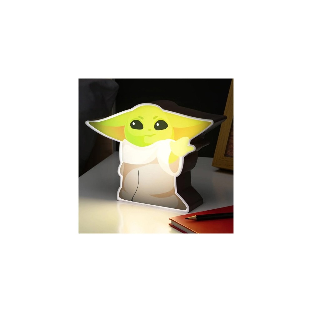 STAR WARS THE MANDALORIAN GROGU LIGHT LAMPADA PALADONE PRODUCTS