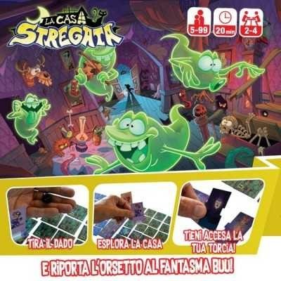 RED GLOVE LA CASA STREGATA - ITALIAN BOARDGAME