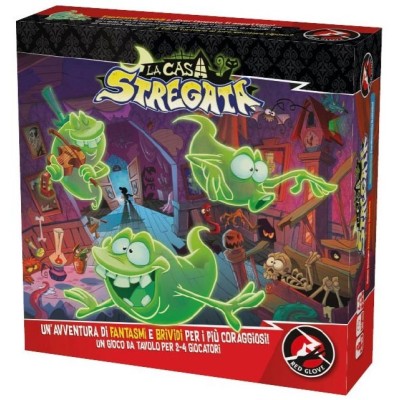 RED GLOVE LA CASA STREGATA - ITALIAN BOARDGAME