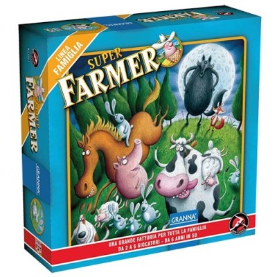 RED GLOVE SUPER FARMER - ITALIAN BOARDGAME