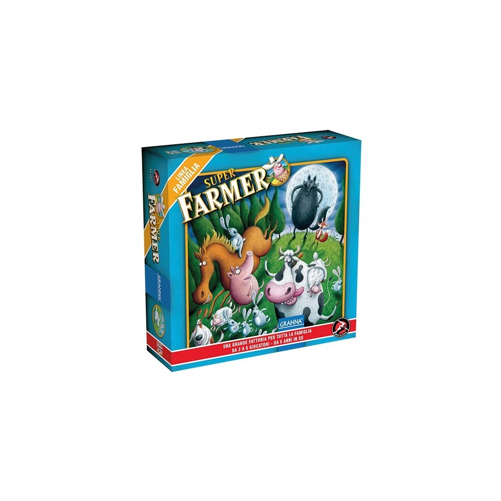 SUPER FARMER - GIOCO DA TAVOLO ITALIANO RED GLOVE