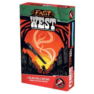 FAST WEST - GIOCO DA TAVOLO ITALIANO RED GLOVE