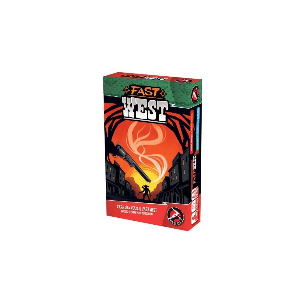 RED GLOVE FAST WEST - ITALIAN BOARDGAME