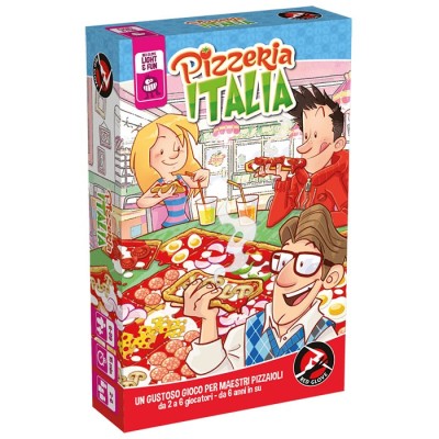 RED GLOVE PIZZERIA ITALIA - ITALIAN BOARDGAME