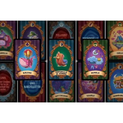 SWEET DREAMS - GIOCO DA TAVOLO ITALIANO RED GLOVE