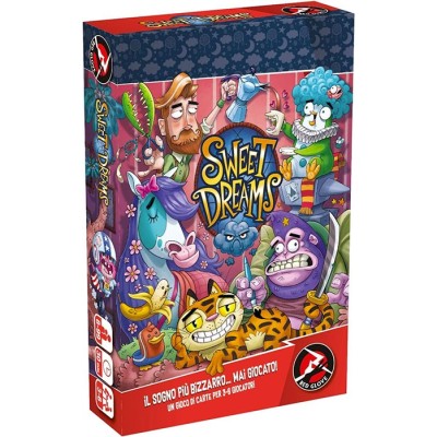 RED GLOVE SWEET DREAMS - ITALIAN BOARDGAME