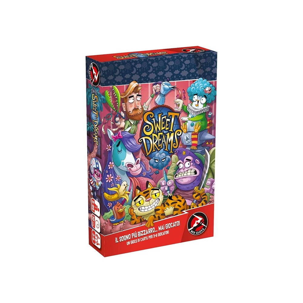 RED GLOVE SWEET DREAMS - ITALIAN BOARDGAME