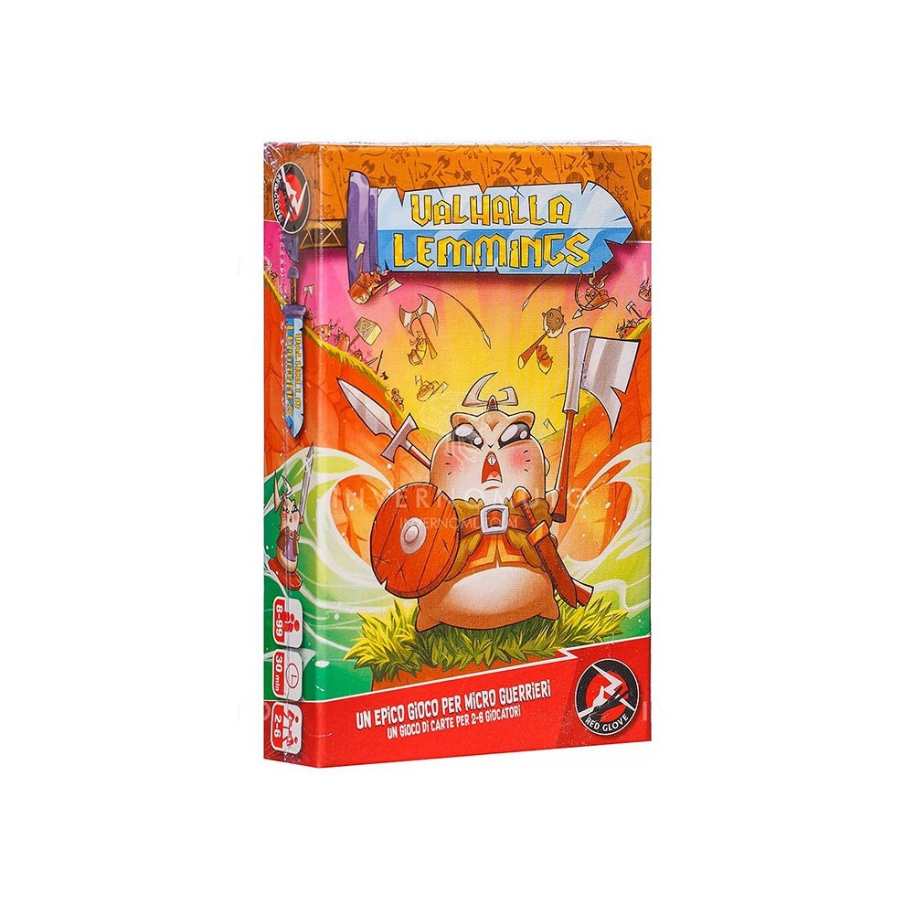 VALHALLA LEMMINGS - GIOCO DA TAVOLO ITALIANO RED GLOVE