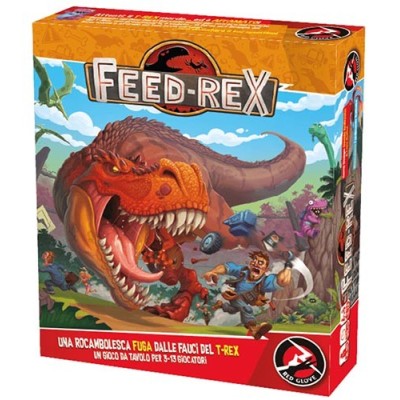 RED GLOVE FEED-REX - ITALIAN BOARDGAME