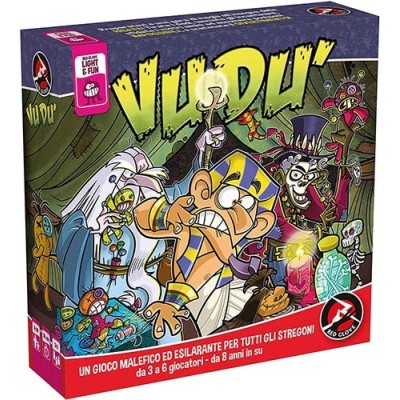 RED GLOVE VUDU' - ITALIAN BOARDGAME