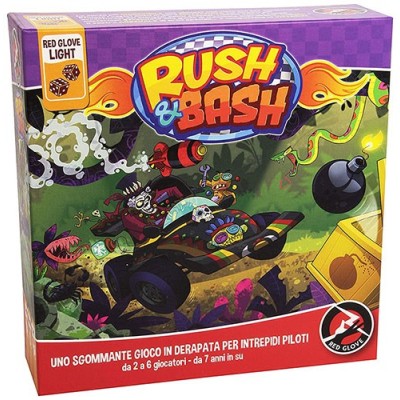 RUSH & BASH - GIOCO DA TAVOLO ITALIANO RED GLOVE